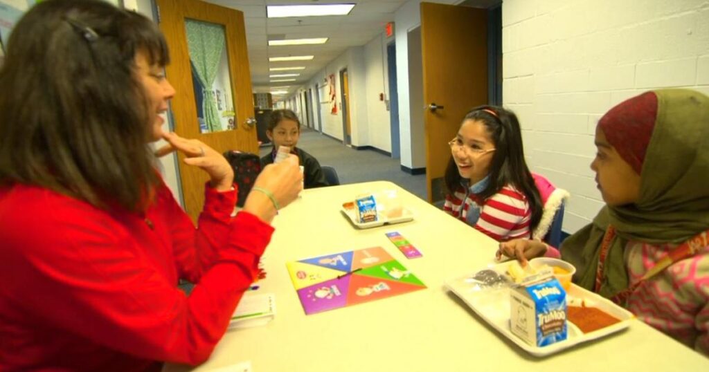 Children of immigrants about mental health