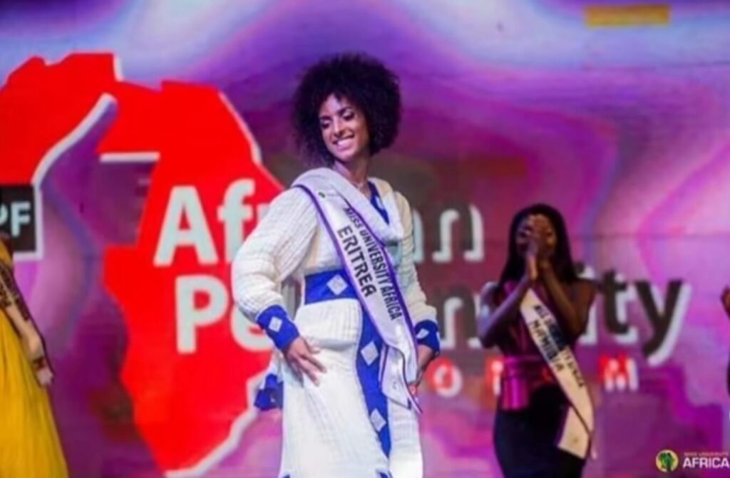 Eritrean won Miss Africa Great Britain 2022