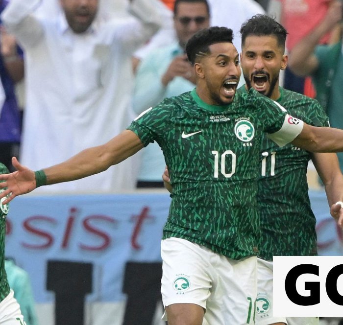 Saudi Arabia shock Argentina at World Cup