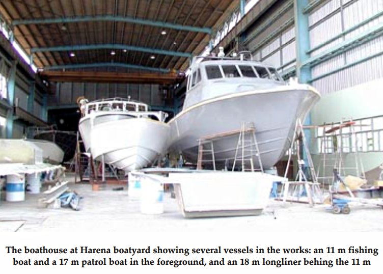 Boat builders Eritrea, Africa