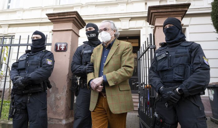 Germany arrests 25 accused of plotting coup