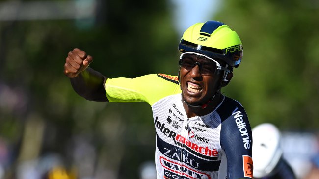 Biniam Girmay voted African cyclist of the year
