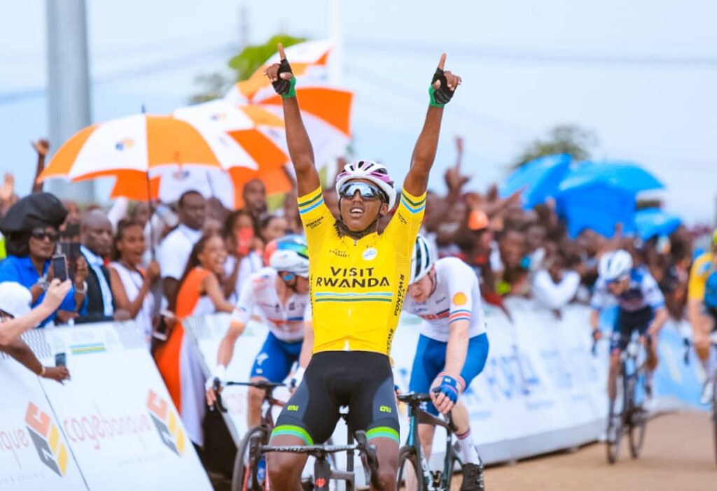 Eritrean Henok Mulubrhan Wins Tour of Rwanda 2023