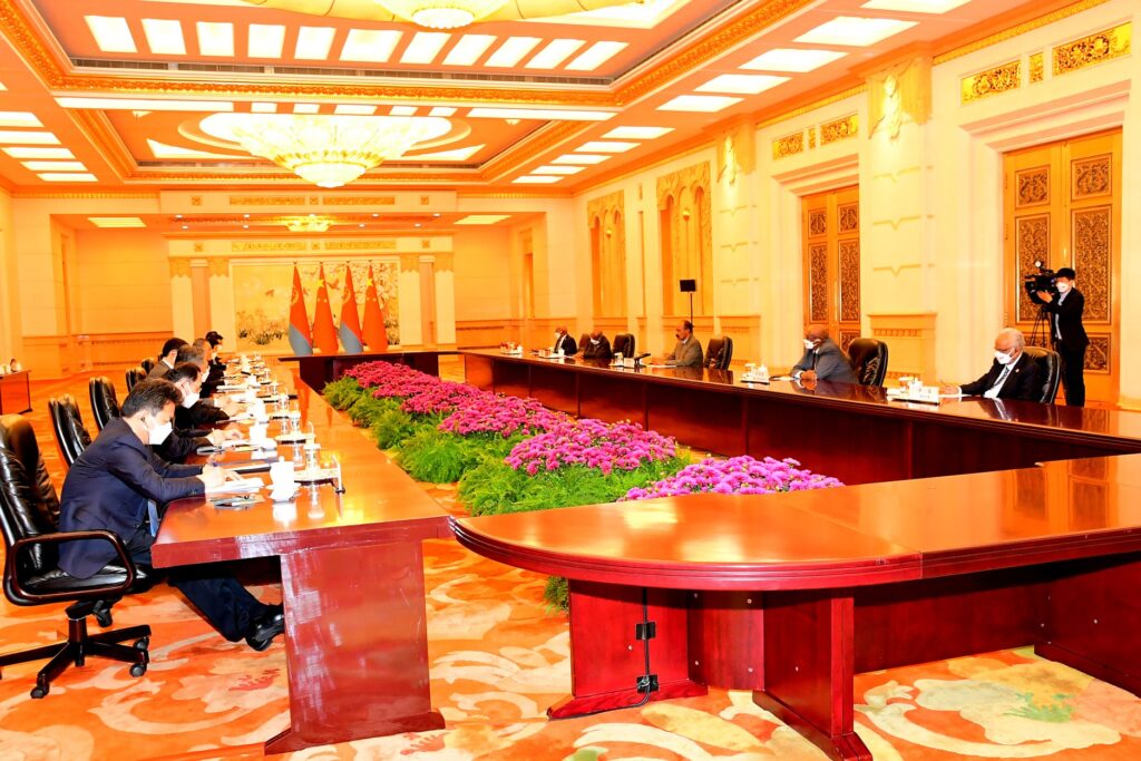 China-Eritrea Strategic partnership to a new level
