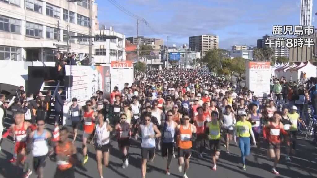 Debutant from Eritrea Secures Victory in Kagoshima Marathon