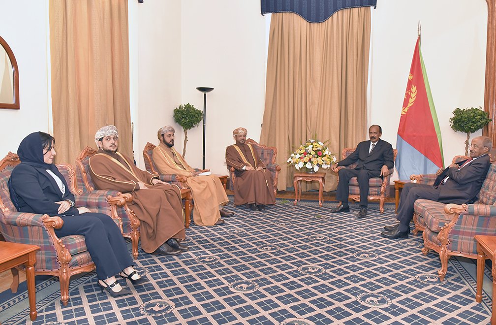 Eritrea and Oman Red Sea Cooperation Talks